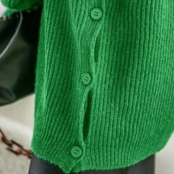 Women's Warm Hugs Rib V-Neck Wrap Sweater - Cupshe -BLAZER GUEST 45b11d50 a145 4ede 8b94 13b1d8c54ca5