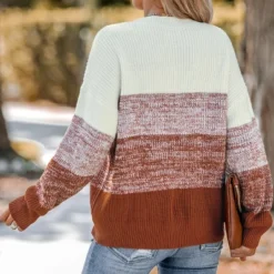 Women's Striped V Neck Drop Sleeve Sweater - Cupshe 13 Women's Striped V Neck Drop Sleeve Sweater - Cupshe -BLAZER GUEST 48b37810 72d6 4561 8459 c87d1ffe7d90