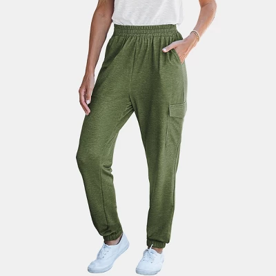 Women's Smocked Pocket Joggers - Cupshe 6 Women's Smocked Pocket Joggers - Cupshe - Image 6