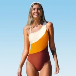 Women's Color Block One Shoulder One Piece Swimsuit - Cupshe 7 Women's Color Block One Shoulder One Piece Swimsuit - Cupshe -BLAZER GUEST 4a7cacec 108f 4779 a4d2 9d9110b15620