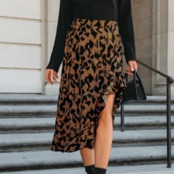 Women's Leopard Print Ruffled High Waist High Low Skirt - Cupshe 9 Women's Leopard Print Ruffled High Waist High Low Skirt - Cupshe -BLAZER GUEST 4ac1624a 2b05 4de9 a0b2 2cc10966654c