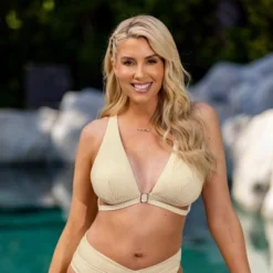 Women's Wrap Back Tie Bikini Top - Cupshe -BLAZER GUEST 4b0124d3 dcc0 48cb b6d4 66a307550870