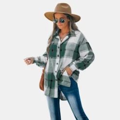 Women's Long Sleeve Plaid Oversized Shirt - Cupshe 11 Women's Long Sleeve Plaid Oversized Shirt - Cupshe -BLAZER GUEST 4d1701d0 2d72 4b1e bdcc d676dcf422b0