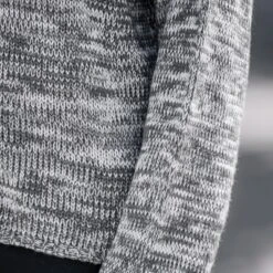 Women's Space Dye Drop Sleeve Sweater - Cupshe