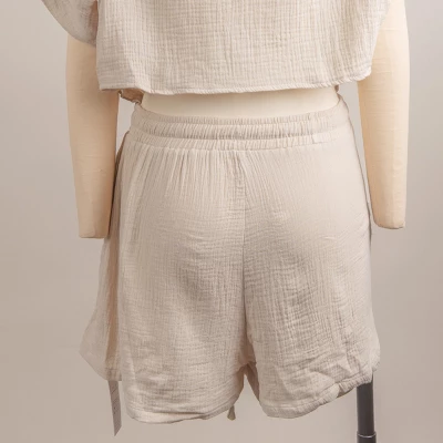 Women‘s Drawstring Plunging V-Neck Romper - Cupshe 2 Women‘s Drawstring Plunging V-Neck Romper - Cupshe - Image 2