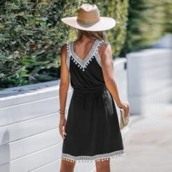 Women's Belted Pom Pom Mini Dress - Cupshe 8 Women's Belted Pom Pom Mini Dress - Cupshe -BLAZER GUEST 51e0af2d 50a7 4ee6 b3b6 bec5846a7b8b