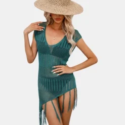 Women's Crochet Tassel Swim Cover Up Dress - Cupshe -BLAZER GUEST 51f734e5 879b 428a 9515 810d8bb79a73