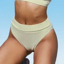 Women's Banded High Waist Bikini Bottom - Cupshe 7 Women's Banded High Waist Bikini Bottom - Cupshe -BLAZER GUEST 53d6879c c096 4cfe a275 f30cad3ba7fc