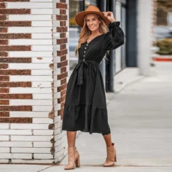 Women's Clip Dot Belted A-Line Midi Dress - Cupshe 11 Women's Clip Dot Belted A-Line Midi Dress - Cupshe -BLAZER GUEST 54ef661f a549 4d2d bfc7 eca897dda6a7