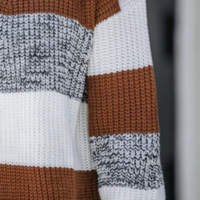 Women's Autumn Leaves Open-Front Cardigan - Cupshe 2 Women's Autumn Leaves Open-Front Cardigan - Cupshe - Image 2