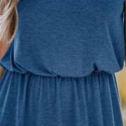 Women's Scoop Neck Side Slit Maxi Dress - Cupshe 16 Women's Scoop Neck Side Slit Maxi Dress - Cupshe -BLAZER GUEST 55bd13e7 fe85 45eb aa01 8b2adb84ceb0