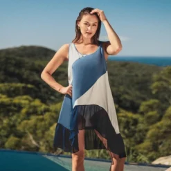 Women's Colorblock Asymmetrical Cover-Up Dress - Cupshe 10 Women's Colorblock Asymmetrical Cover-Up Dress - Cupshe -BLAZER GUEST 56228cd7 1e05 4cbb a1fa 42b8dd29bec2