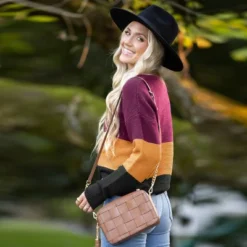 Women's Colorblock Striped Rib Sweater - Cupshe -BLAZER GUEST 56df580c 6d01 44f2 b9c5 a1c91da1a697