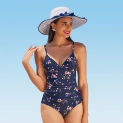 Women's Floral V Neck One Piece Swimsuit - Cupshe 13 Women's Floral V Neck One Piece Swimsuit - Cupshe -BLAZER GUEST 5873fb35 f953 4e10 bdaf b94c865bd26d