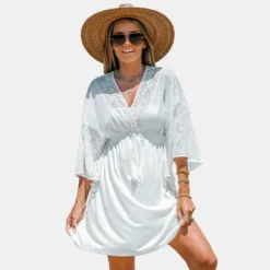 Women's Fringe Mini Cover-Up Dress - Cupshe -BLAZER GUEST 5a310f16 7994 49bd be69 71f510547357
