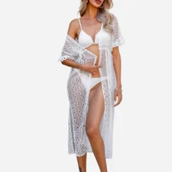 Women's Crochet Ruffles Swim Cover-Up - Cupshe 7 Women's Crochet Ruffles Swim Cover-Up - Cupshe -BLAZER GUEST 5af7ce74 77c6 4e6a b7b6 76e676b97ffc