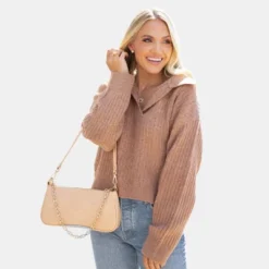 Women's Classic Cozy V-Neck Rib Sweater - Cupshe -BLAZER GUEST 5ce32ef5 61c8 491e bcf3 0e45ebb9e2e0