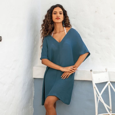 Women's Strappy Cutout Back Cover-Up Dress - Cupshe 5 Women's Strappy Cutout Back Cover-Up Dress - Cupshe - Image 5