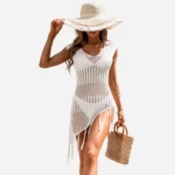 Women's Crochet Tassel Swim Cover Up Dress - Cupshe -BLAZER GUEST 681c84b0 48e9 4619 ba99 d4da3a735888