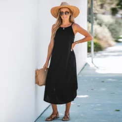 Women's Scoop Neck Cami Casual Midi Dress - Cupshe 13 Women's Scoop Neck Cami Casual Midi Dress - Cupshe -BLAZER GUEST 6b406889 3136 4af1 8f95 23502c6f659b