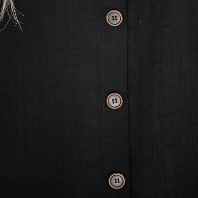 Women's Buttoned V Neck Cami - Cupshe 1 Women's Buttoned V Neck Cami - Cupshe