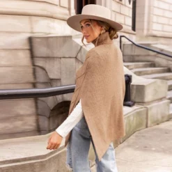 Women's Cable Knit Turtleneck Sweater - Cupshe 10 Women's Cable Knit Turtleneck Sweater - Cupshe -BLAZER GUEST 6e07819a 2e4b 4195 98e9 489ee4ac468c