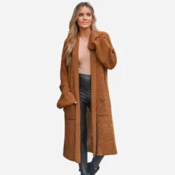 Women's Open-Front Duster Longline Cardigan - Cupshe -BLAZER GUEST 6f9fc6ad 0a14 4af6 aba7 5f6bc6e371f1