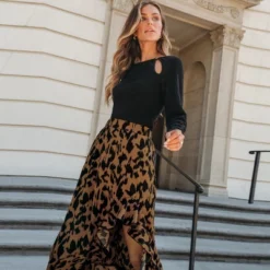 Women's Leopard Print Ruffled High Waist High Low Skirt - Cupshe 10 Women's Leopard Print Ruffled High Waist High Low Skirt - Cupshe -BLAZER GUEST 70db9fb5 2bba 462d b79d 2b00f190ab03