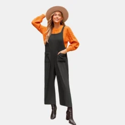 Women's Charcoal Sleeveless Wide Leg Jumpsuit - Cupshe -BLAZER GUEST 71bfad8a 22d9 49ac 87b7 072751fa0661