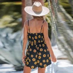 Women's Sunflower Cami Romper - Cupshe 10 Women's Sunflower Cami Romper - Cupshe -BLAZER GUEST 72b7727f a434 45af ba3c f52b29b4bcbd