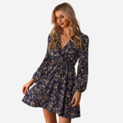 Women's Long Sleeve Elastic Waist Ditsy Floral Dress - Cupshe 8 Women's Long Sleeve Elastic Waist Ditsy Floral Dress - Cupshe -BLAZER GUEST 75915665 a52f 4cb1 af0a a0b8adcc130e