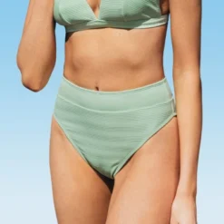 Women's Recycled Rib High Waist Bikini Bottom - Cupshe 7 Women's Recycled Rib High Waist Bikini Bottom - Cupshe -BLAZER GUEST 764b5a39 b629 4da4 8a86 3b2c510e4adb