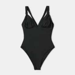 Women's Black V Neck One Piece Swimsuit Cutout Back Crisscross Bathing Suit -Cupshe -Black 18 Women's Black V Neck One Piece Swimsuit Cutout Back Crisscross Bathing Suit -Cupshe -Black -BLAZER GUEST 7715cc09 c708 4dc6 9bd4 1cbf922715d3