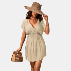 Women's Elastic Beachwear Short Sleeve Cover Up -Cupshe 16 Women's Elastic Beachwear Short Sleeve Cover Up -Cupshe -BLAZER GUEST 7950e4a4 c16e 4b59 aa02 f7cb3cb527e4