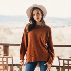 Women's Neutral Split Hem Relaxed Sweater - Cupshe 11 Women's Neutral Split Hem Relaxed Sweater - Cupshe -BLAZER GUEST 7ab31d9c b379 42e4 bc54 1e3e4c1b3b20