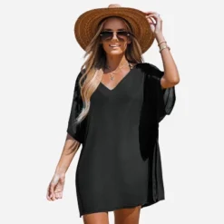 Women's Semi Sheer Cover-Up Dress - Cupshe -BLAZER GUEST 7ad5970f 1889 41a1 b900 439a70dca338
