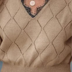 Women's Pointelle Knit Scalloped Lace Sweater Dress - Cupshe 10 Women's Pointelle Knit Scalloped Lace Sweater Dress - Cupshe -BLAZER GUEST 7bd7126f dbbc 45ca 9dc5 e22280b7d425