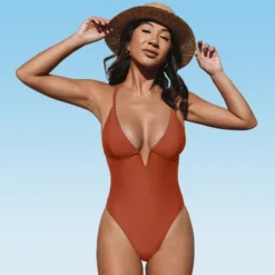 Women's Deep V Neck Crisscross One Piece Swimsuit -Cupshe 15 Women's Deep V Neck Crisscross One Piece Swimsuit -Cupshe -BLAZER GUEST 7d999a4f 5d33 471a a3fb 394dd27852a1