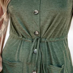 Women's Drawstring Jersey Dress - Cupshe -BLAZER GUEST 7f5d0fd1 7347 44ec bd27 d817828fa78d