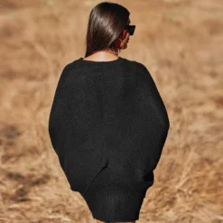 Women's Ribbed Oversized Split Sweater - Cupshe 8 Women's Ribbed Oversized Split Sweater - Cupshe -BLAZER GUEST 7f7ad741 f780 4229 b824 ea5b815ba074