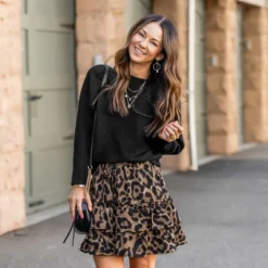 Women's Leopard Print Drawstring Ruffled Skirt - Cupshe 11 Women's Leopard Print Drawstring Ruffled Skirt - Cupshe -BLAZER GUEST 7fe46afd e458 47f1 a0ac 4ac6895e7130