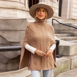 Women's Cable Knit Turtleneck Sweater - Cupshe 11 Women's Cable Knit Turtleneck Sweater - Cupshe -BLAZER GUEST 80c8b997 92dc 4bf2 a19d 92ad941f12a9