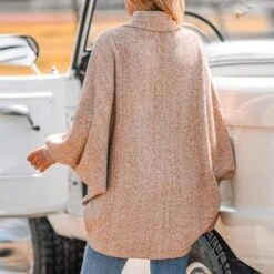 Women's Marled Knit Open-Front Bishop Sleeve Cardigan - Cupshe 7 Women's Marled Knit Open-Front Bishop Sleeve Cardigan - Cupshe -BLAZER GUEST 82b8728f a189 4206 94ea 2898c4feb087