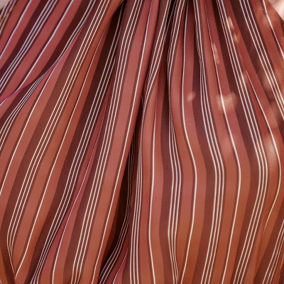 Women's Striped Ruffled Midi Dress - Cupshe 1 Women's Striped Ruffled Midi Dress - Cupshe