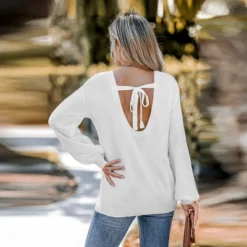 Women's Ivory Puff Sleeve Sweater - Cupshe 9 Women's Ivory Puff Sleeve Sweater - Cupshe -BLAZER GUEST 82d2f008 2476 49f1 802a 987b0481af0e