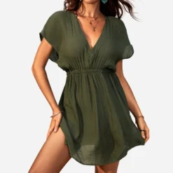 Women's Elastic Beachwear Short Sleeve Cover Up -Cupshe 15 Women's Elastic Beachwear Short Sleeve Cover Up -Cupshe -BLAZER GUEST 83fb321a dc8a 4f28 a536 dcbb719d85e0