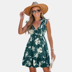 Women's Floral Tie Strap Mini Dress - Cupshe 7 Women's Floral Tie Strap Mini Dress - Cupshe -BLAZER GUEST 845bb685 3971 4c2d b2ed 34596526b082