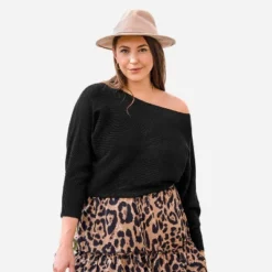 Women's One-Shoulder Dropped Long Sleeve Sweater - Cupshe 11 Women's One-Shoulder Dropped Long Sleeve Sweater - Cupshe -BLAZER GUEST 84ffd700 9bc0 4202 a949 7c2a4b37bc55