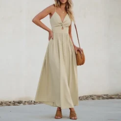 Women's Front Twist & Keyhole Maxi Dress - Cupshe 13 Women's Front Twist & Keyhole Maxi Dress - Cupshe -BLAZER GUEST 85ebaedf 7acc 4e6d 94c6 b8d36ebf5f07