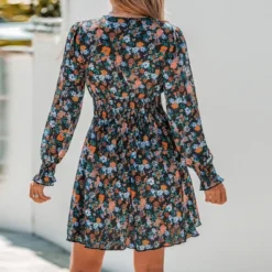 Women's Floral Print Smocked Mini A-line Dress - Cupshe 7 Women's Floral Print Smocked Mini A-line Dress - Cupshe -BLAZER GUEST 8814edcb 7bae 434f bcda b9271a9a29d3